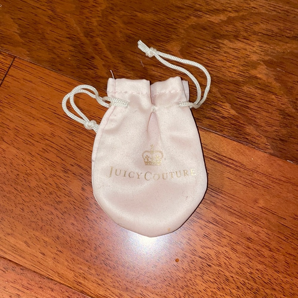 Empty juicy couture bag